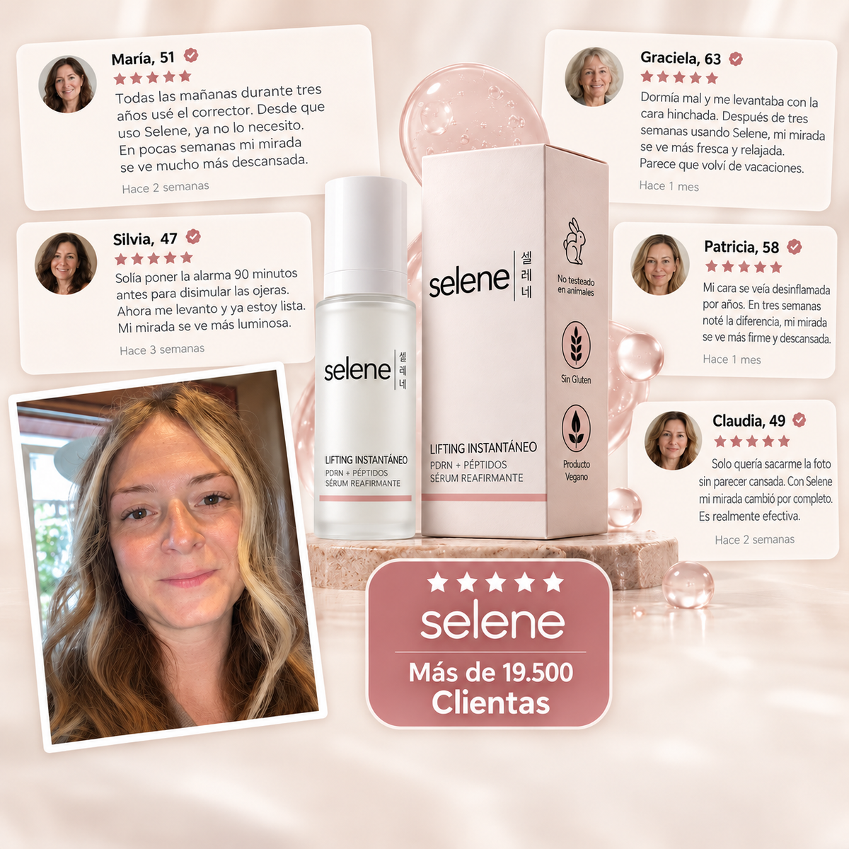 Selene| Sérum lifting