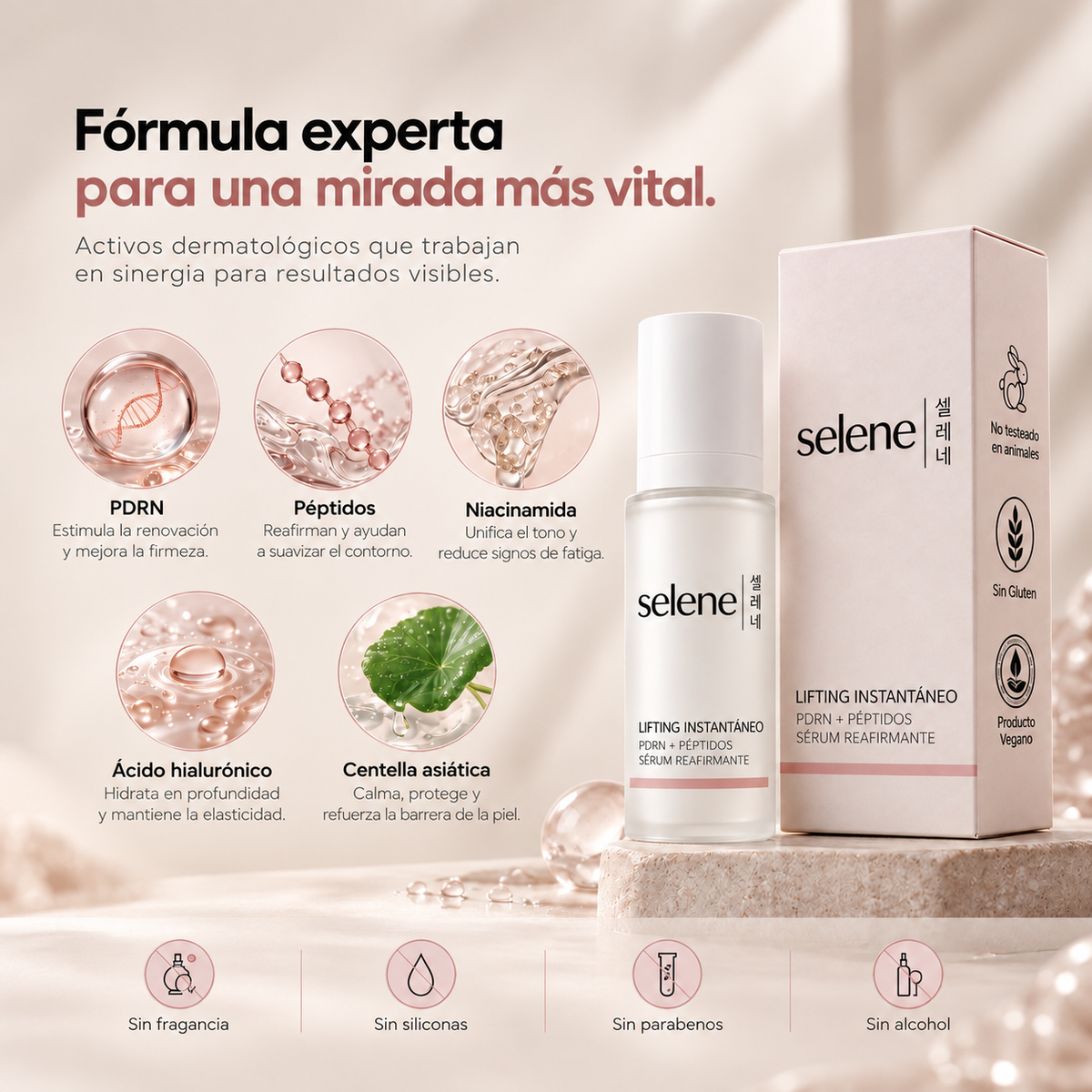 Selene| Sérum lifting