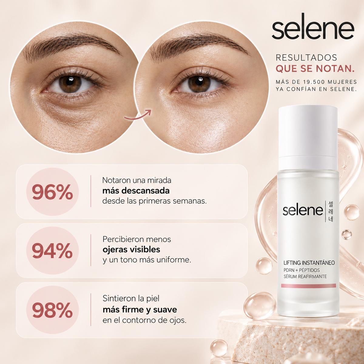Selene| Sérum lifting